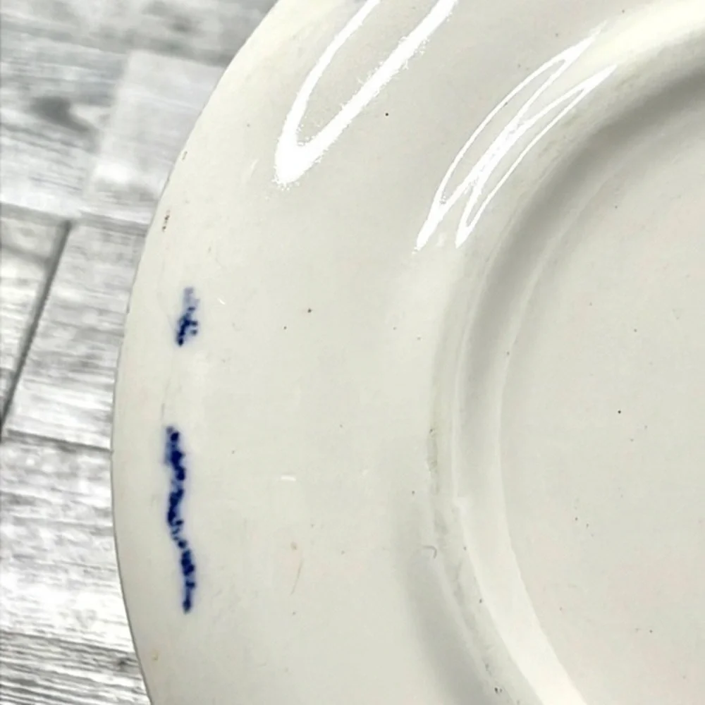 Vintage Blue Willow 6” Plate Set of 4